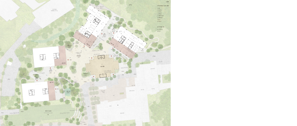 서울대학교 LnL기반구축사업 설계공모 참가작