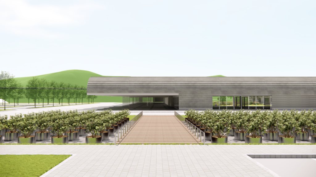 거창군 유기농복합단지