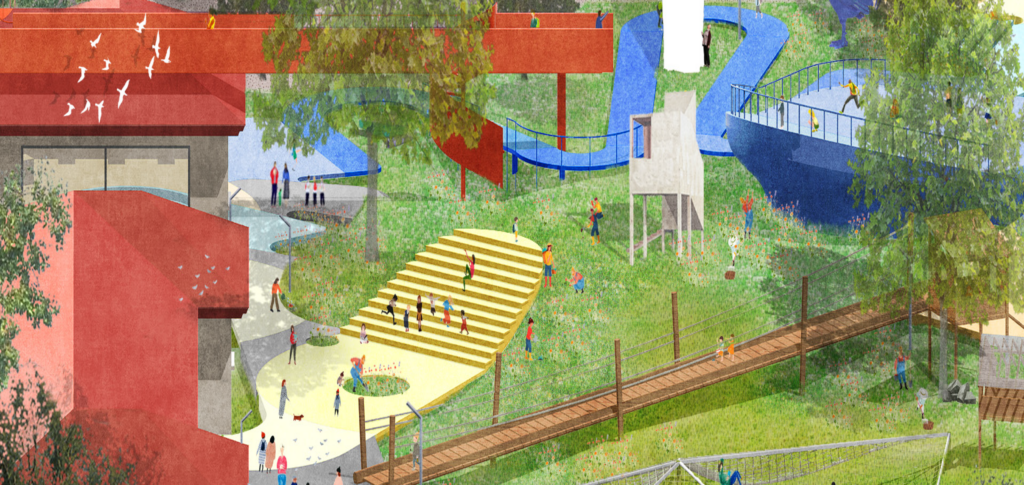 어린이 예술마을 건축설계 제안공모 당선작